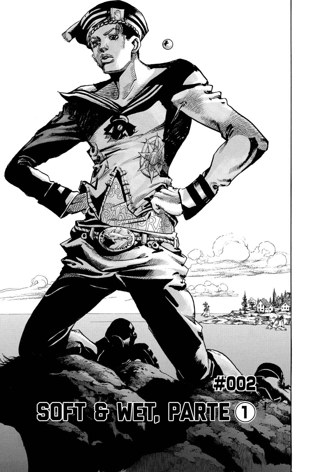 JoJo no Kimyou na Bouken: Part 8 - JoJolion Chapter 2 - Page 1