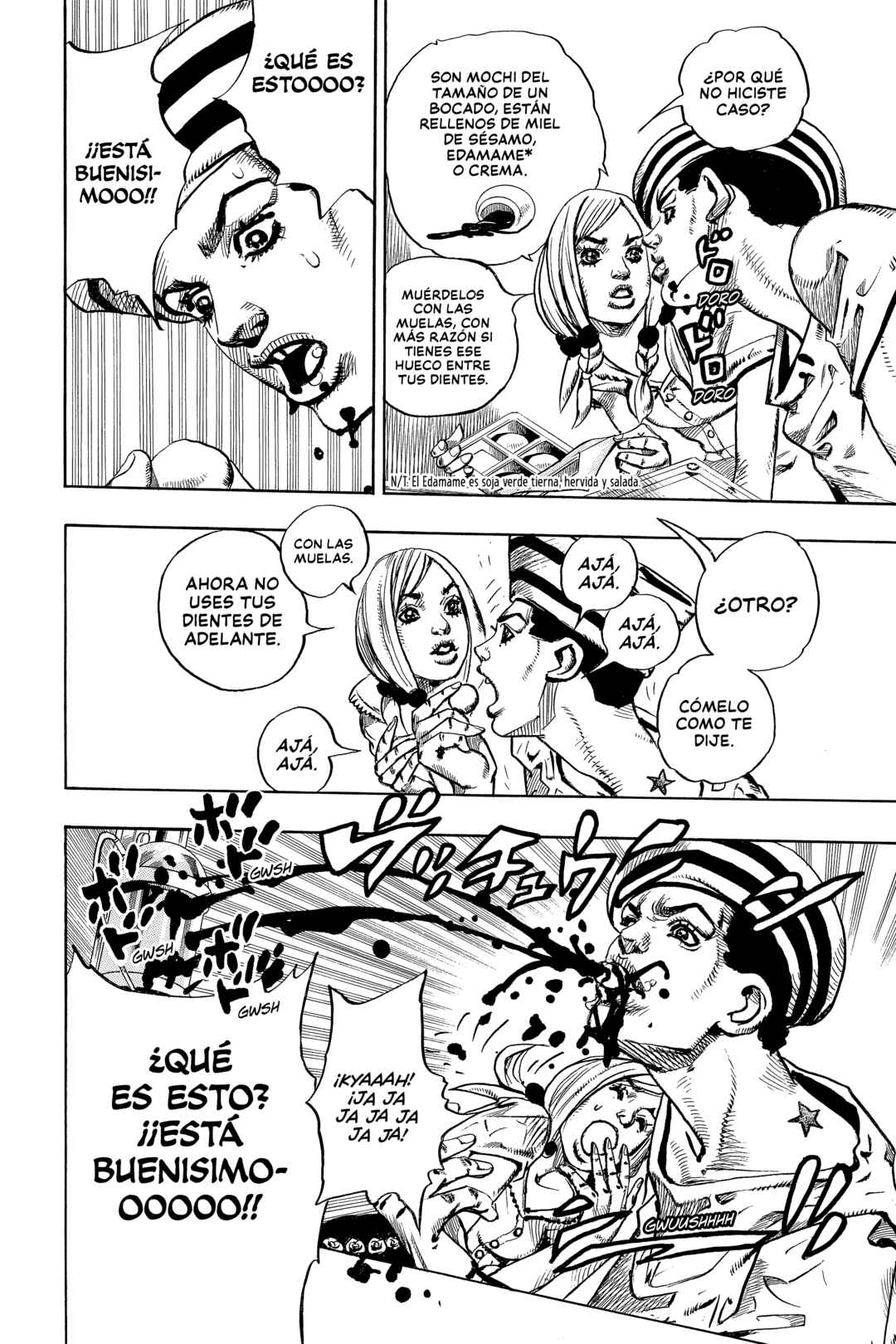 JoJo no Kimyou na Bouken: Part 8 - JoJolion Chapter 2 - Page 10
