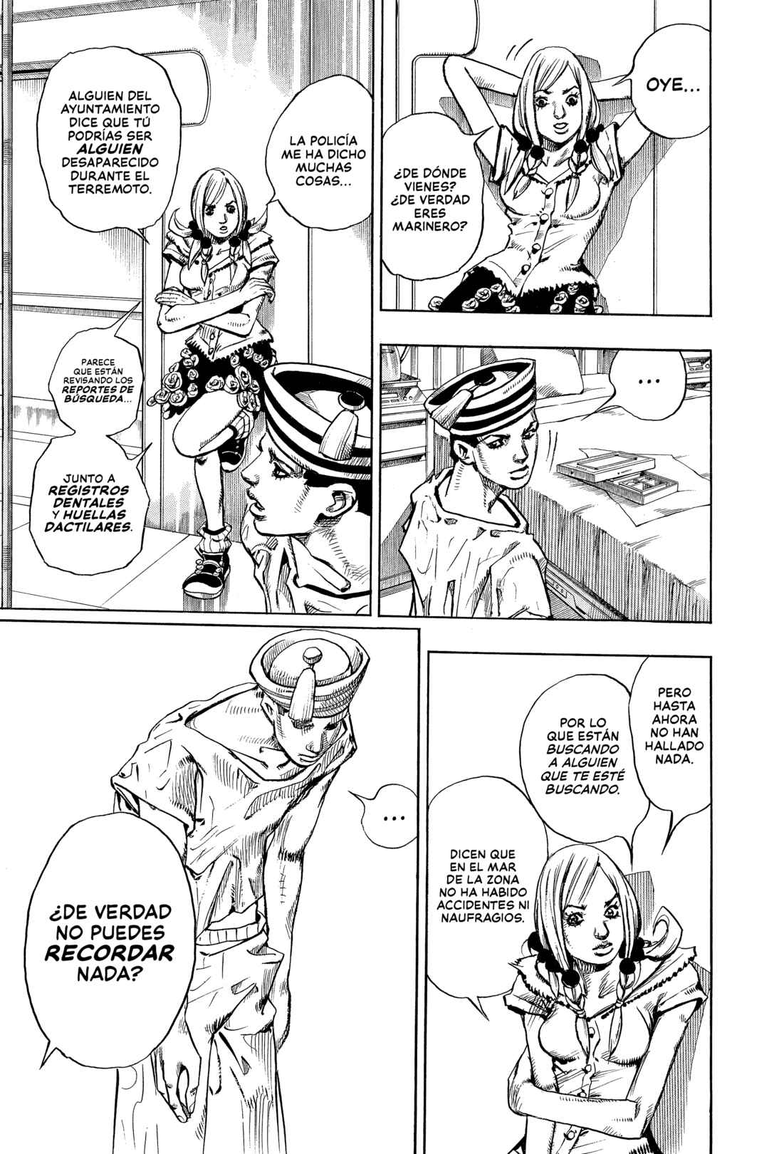 JoJo no Kimyou na Bouken: Part 8 - JoJolion Chapter 2 - Page 11