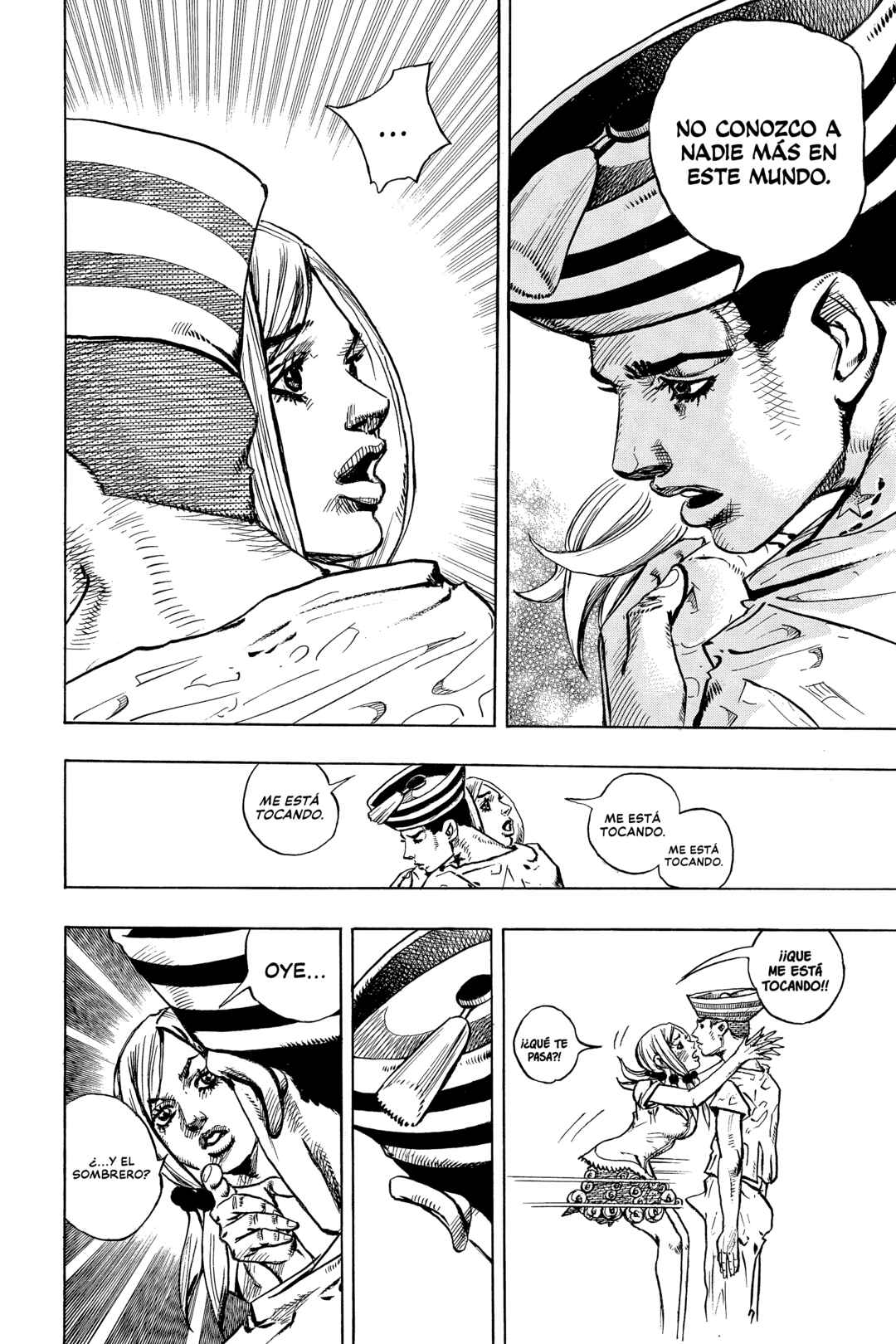 JoJo no Kimyou na Bouken: Part 8 - JoJolion Chapter 2 - Page 14