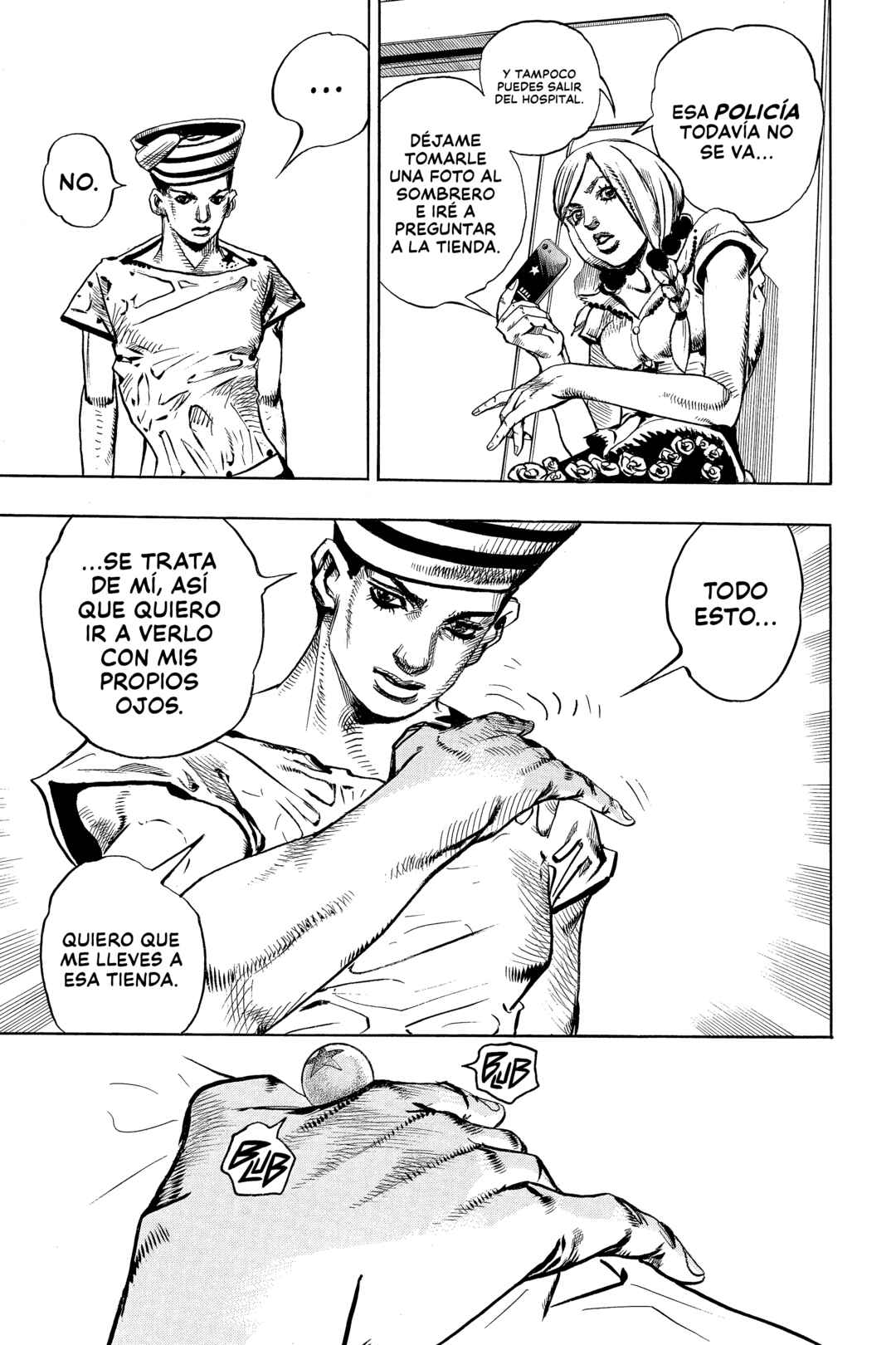 JoJo no Kimyou na Bouken: Part 8 - JoJolion Chapter 2 - Page 17