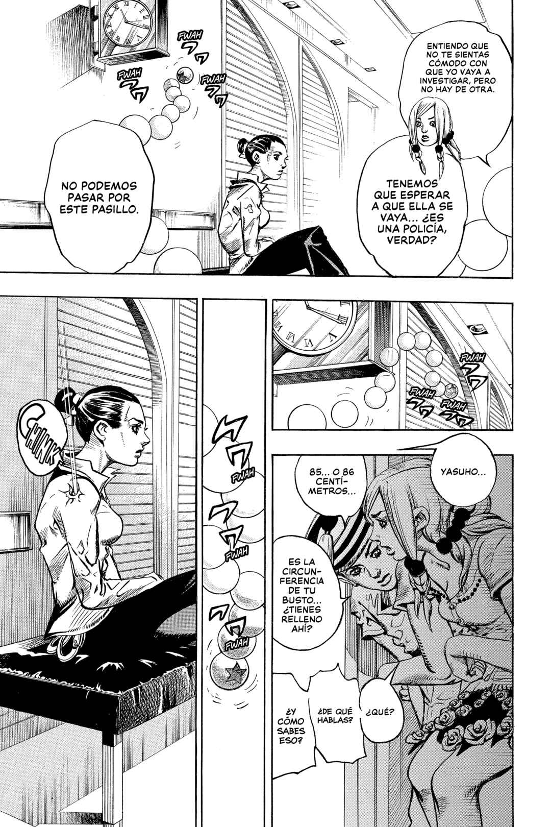 JoJo no Kimyou na Bouken: Part 8 - JoJolion Chapter 2 - Page 19