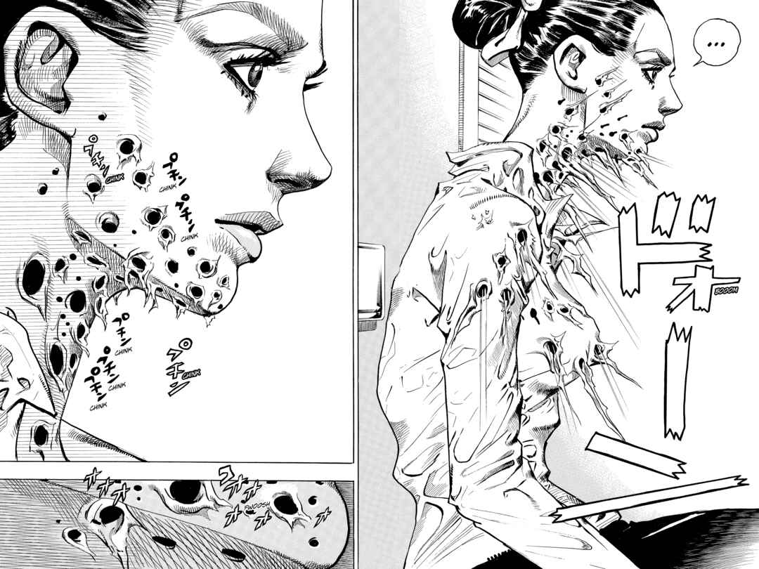 JoJo no Kimyou na Bouken: Part 8 - JoJolion Chapter 2 - Page 20