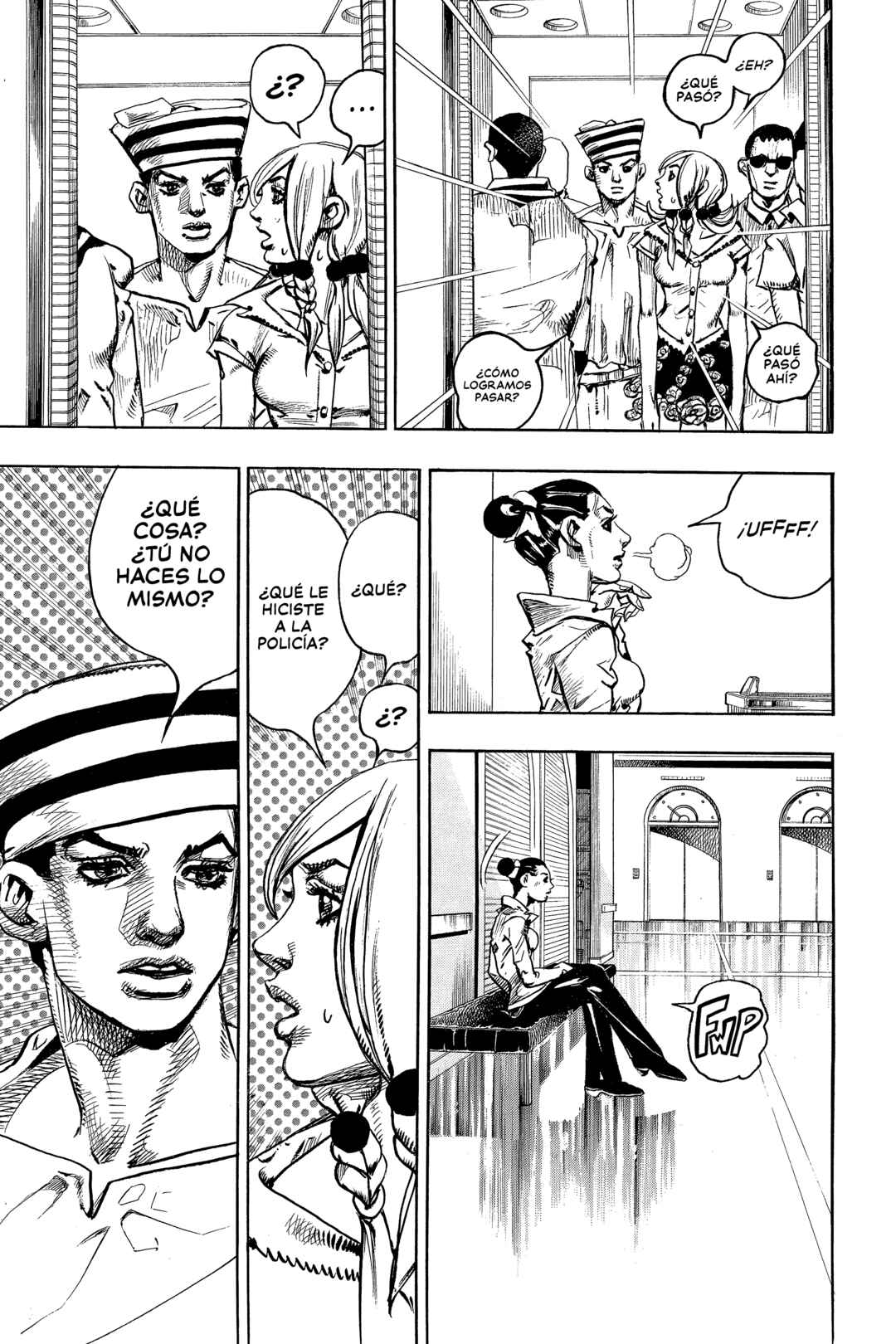 JoJo no Kimyou na Bouken: Part 8 - JoJolion Chapter 2 - Page 23