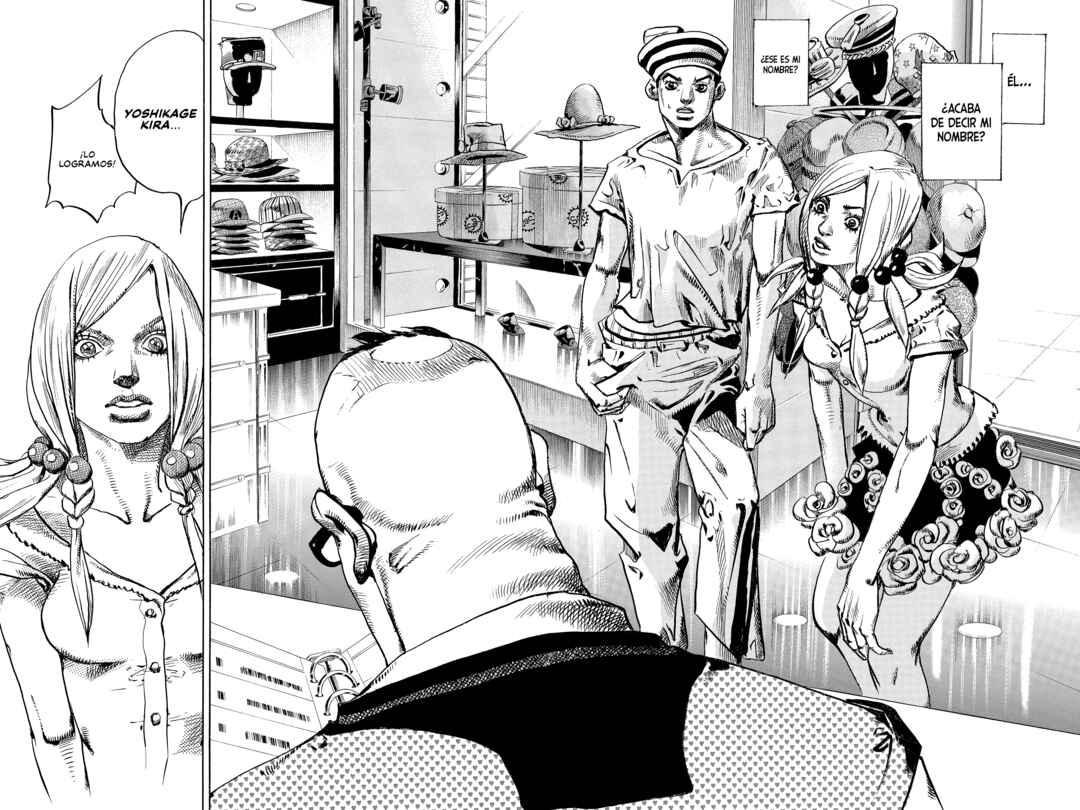 JoJo no Kimyou na Bouken: Part 8 - JoJolion Chapter 2 - Page 34
