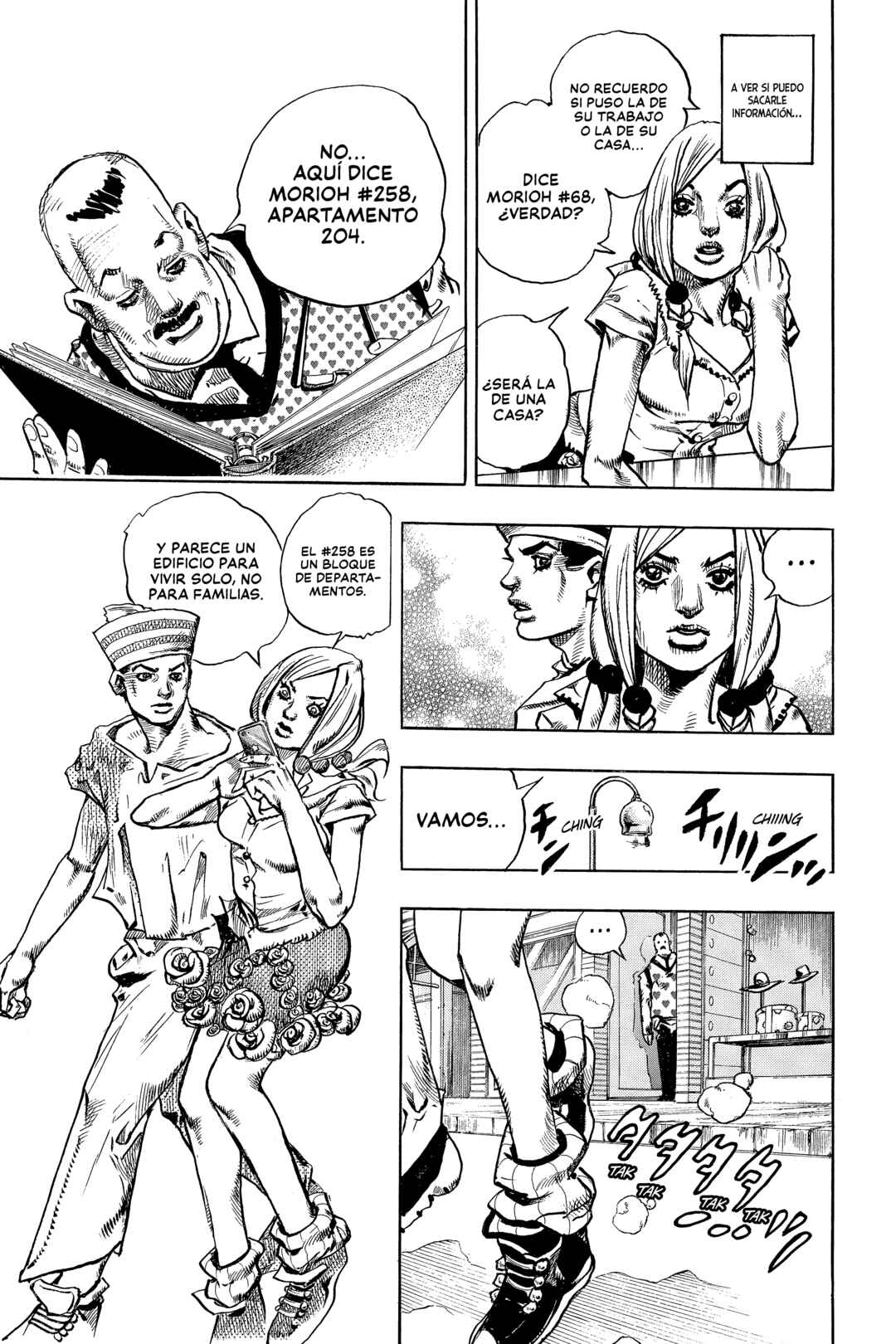 JoJo no Kimyou na Bouken: Part 8 - JoJolion Chapter 2 - Page 36