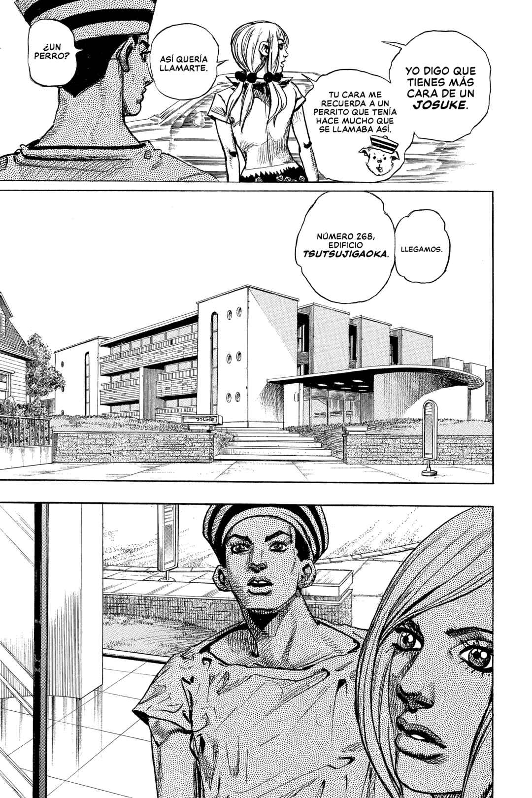 JoJo no Kimyou na Bouken: Part 8 - JoJolion Chapter 2 - Page 38