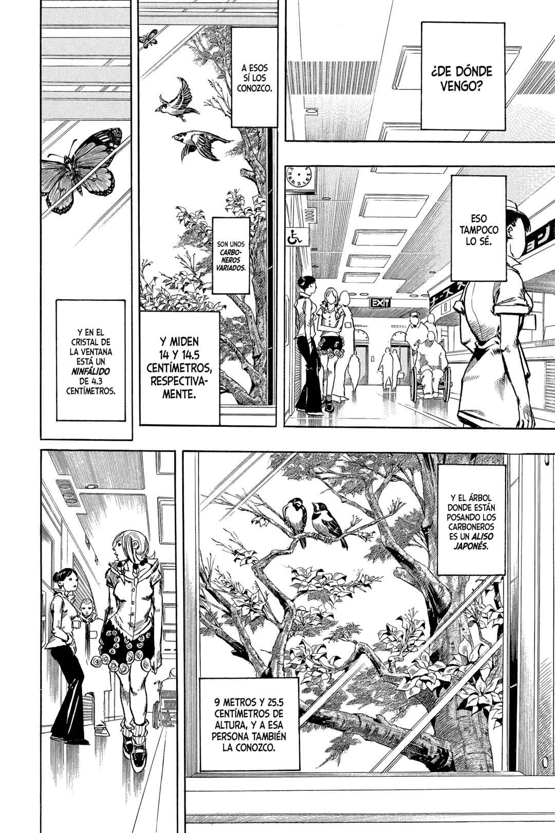 JoJo no Kimyou na Bouken: Part 8 - JoJolion Chapter 2 - Page 4