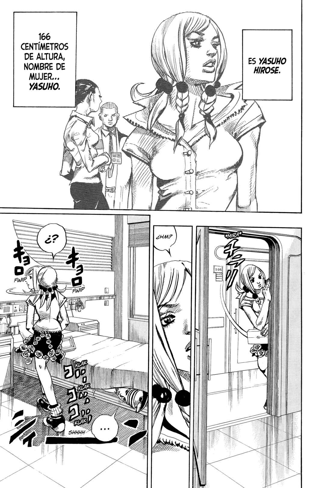 JoJo no Kimyou na Bouken: Part 8 - JoJolion Chapter 2 - Page 5