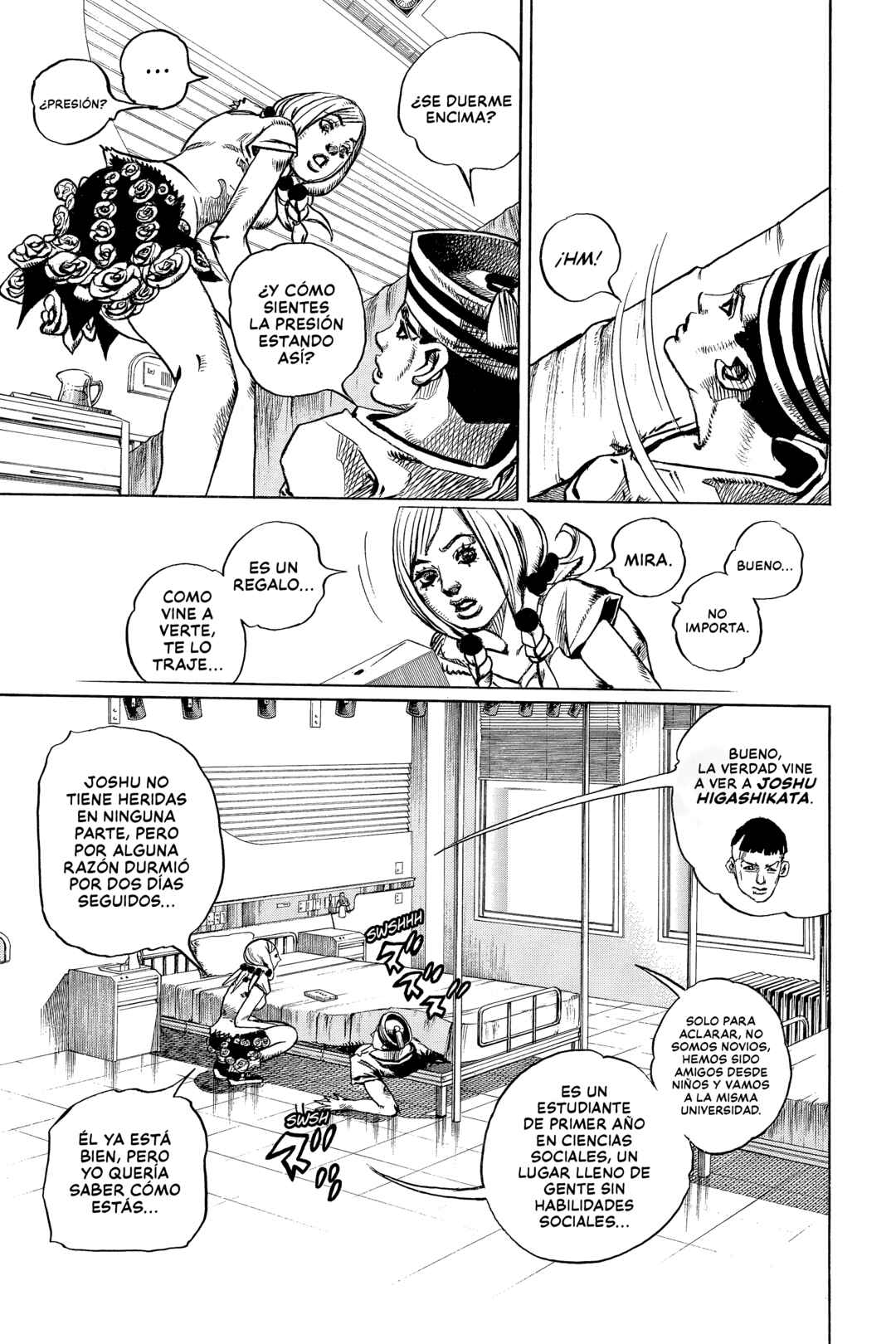 JoJo no Kimyou na Bouken: Part 8 - JoJolion Chapter 2 - Page 7