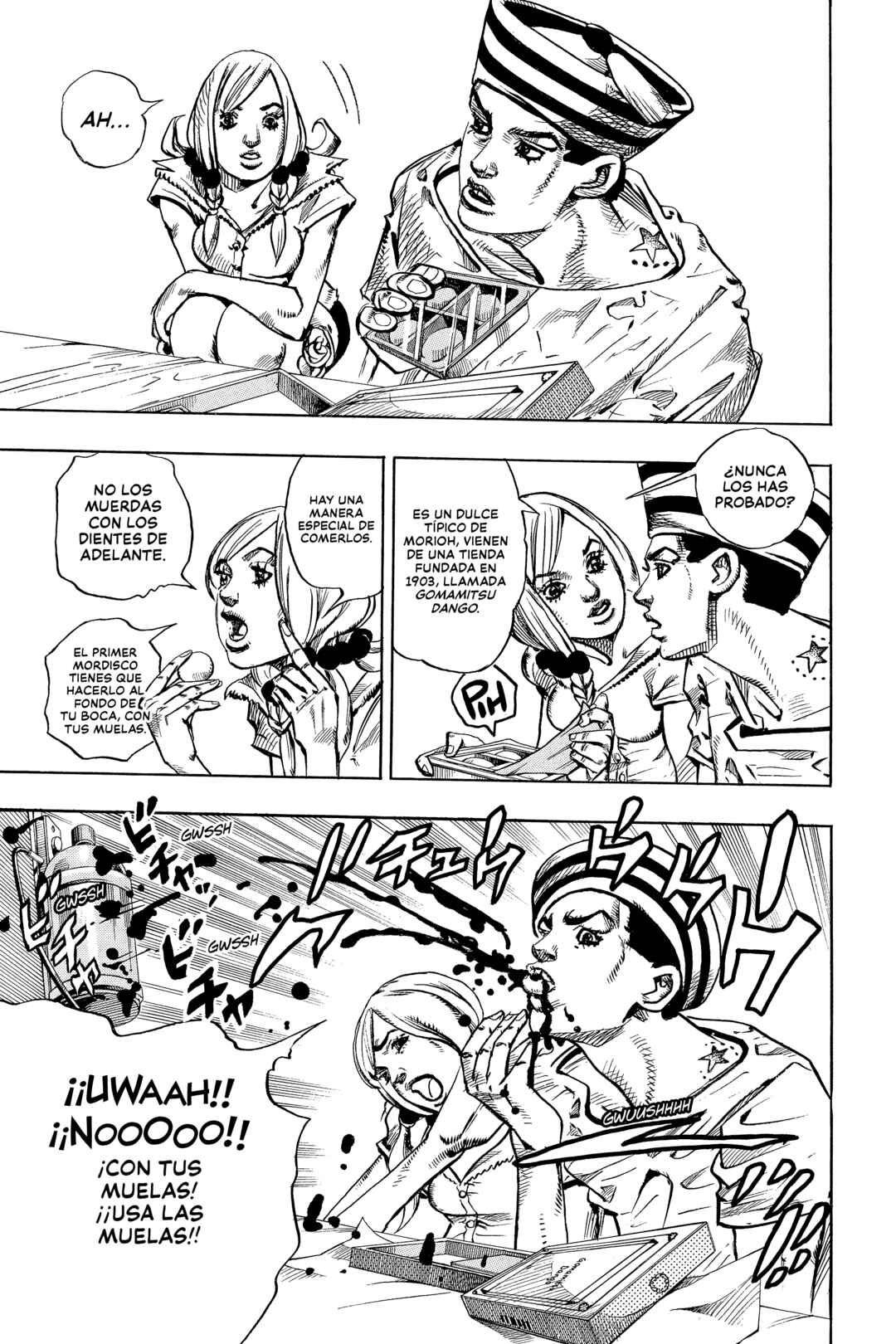 JoJo no Kimyou na Bouken: Part 8 - JoJolion Chapter 2 - Page 9