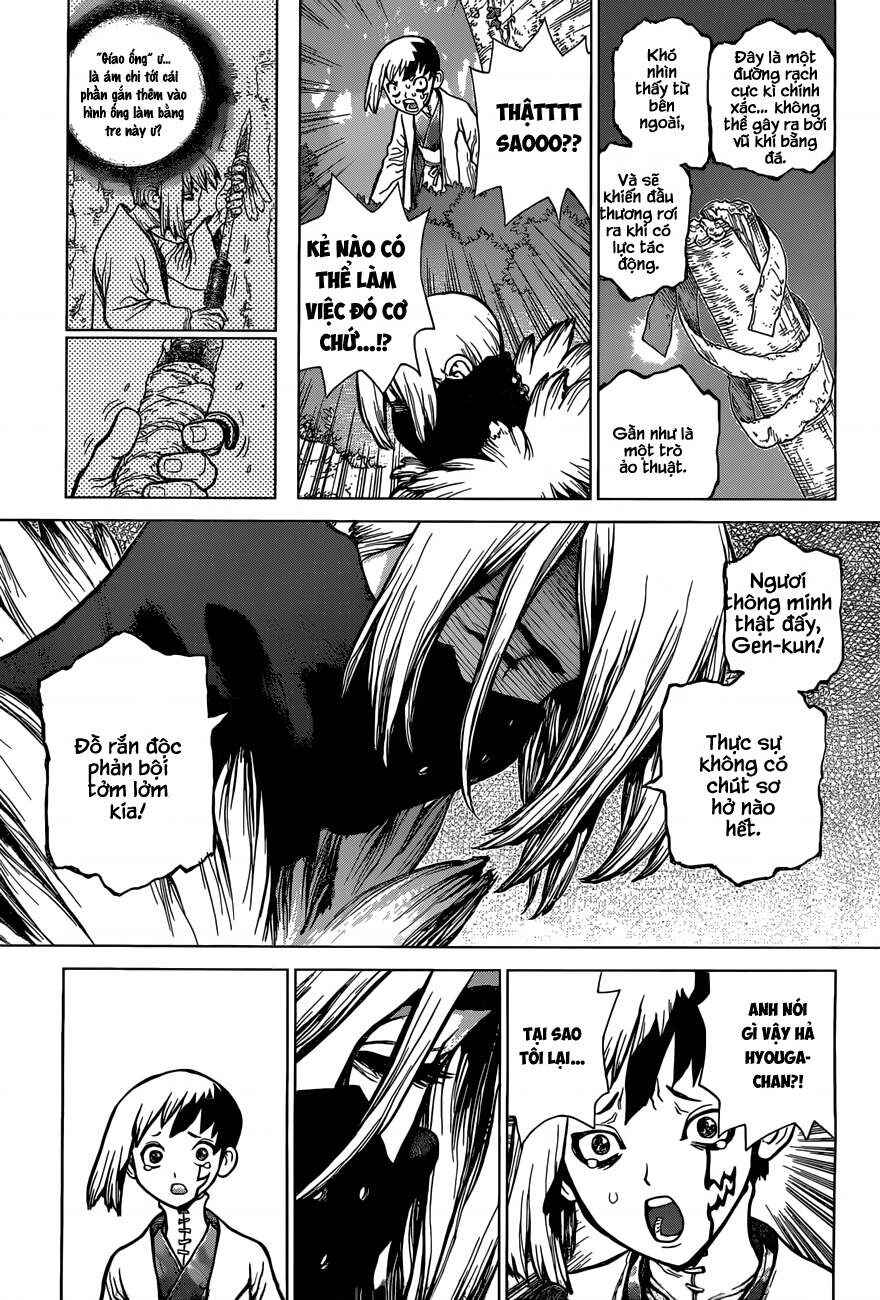 Dr.STONE Chapter 48 - Page 14