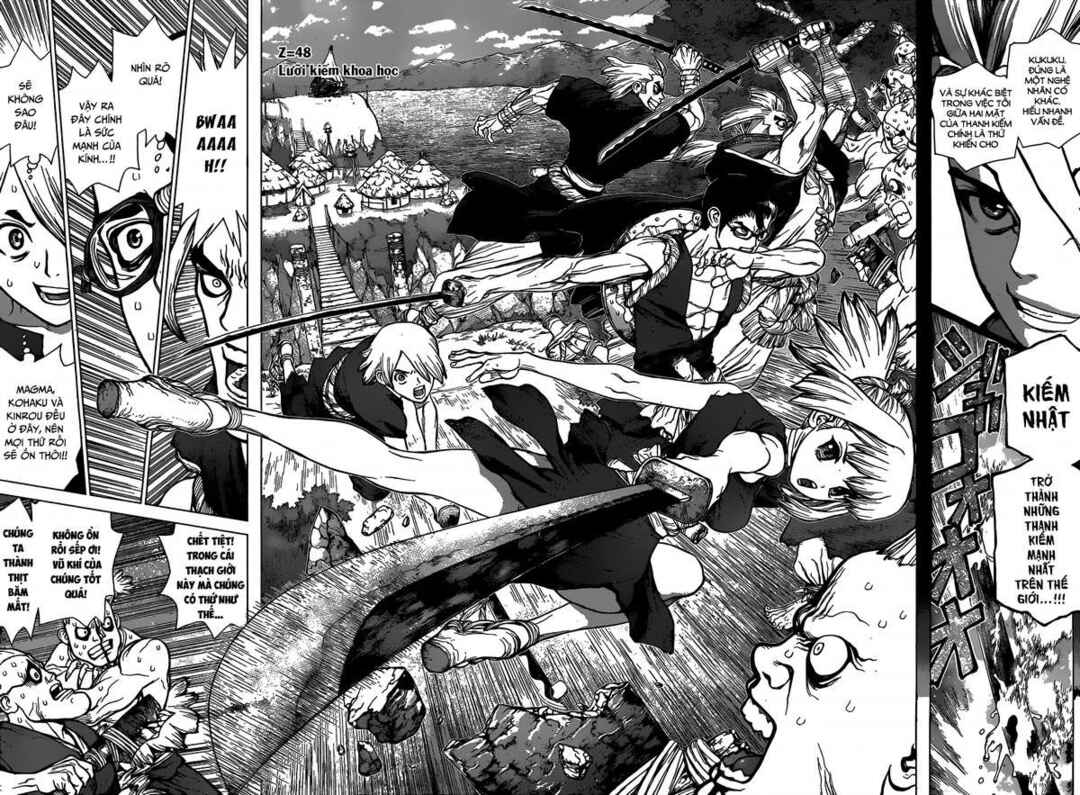 Dr.STONE Chapter 48 - Page 5