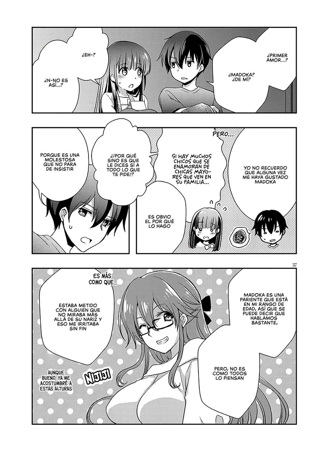 Mamahaha no Tsurego ga Moto Kanodatta Chapter 50.4 - Page 7