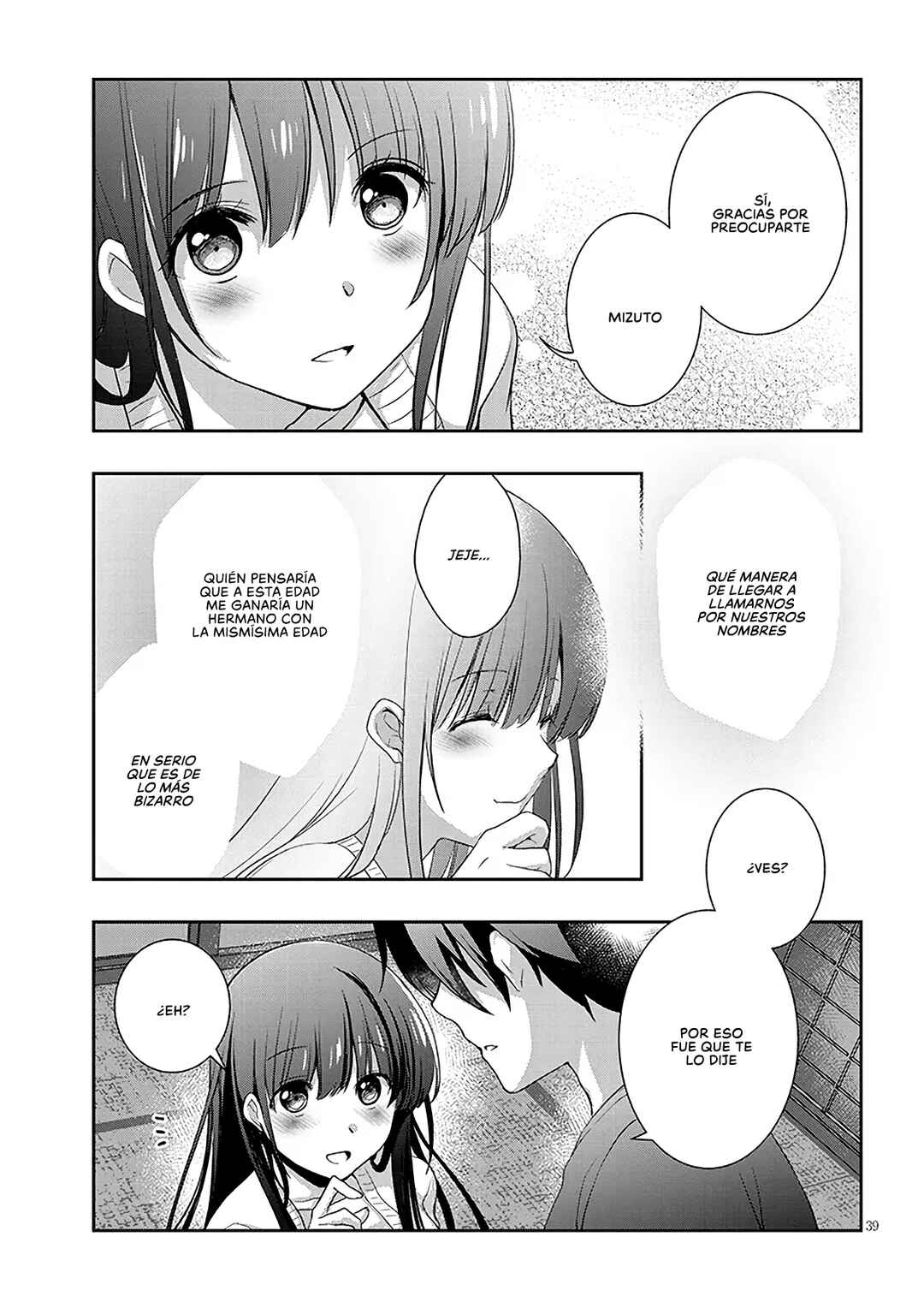 Mamahaha no Tsurego ga Moto Kanodatta Chapter 50.4 - Page 9