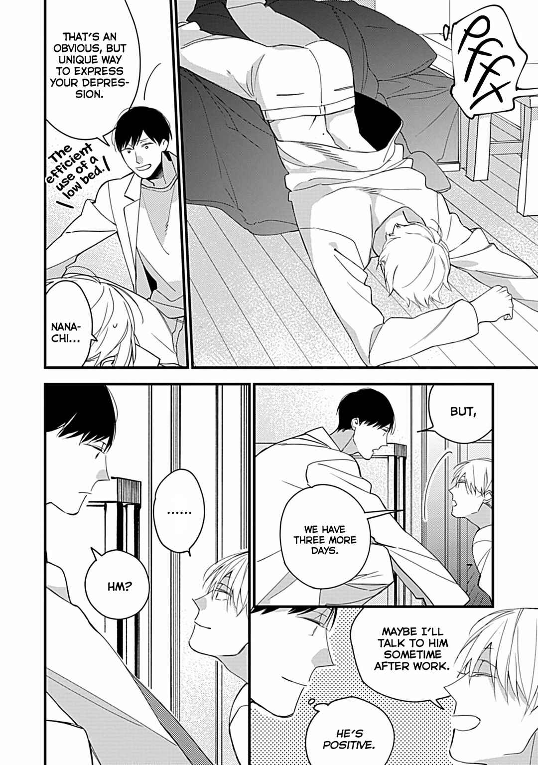 Boku-tachi wa Mada Aoku: Daigaku Nyuugaku-hen Chapter 2 - Page 13