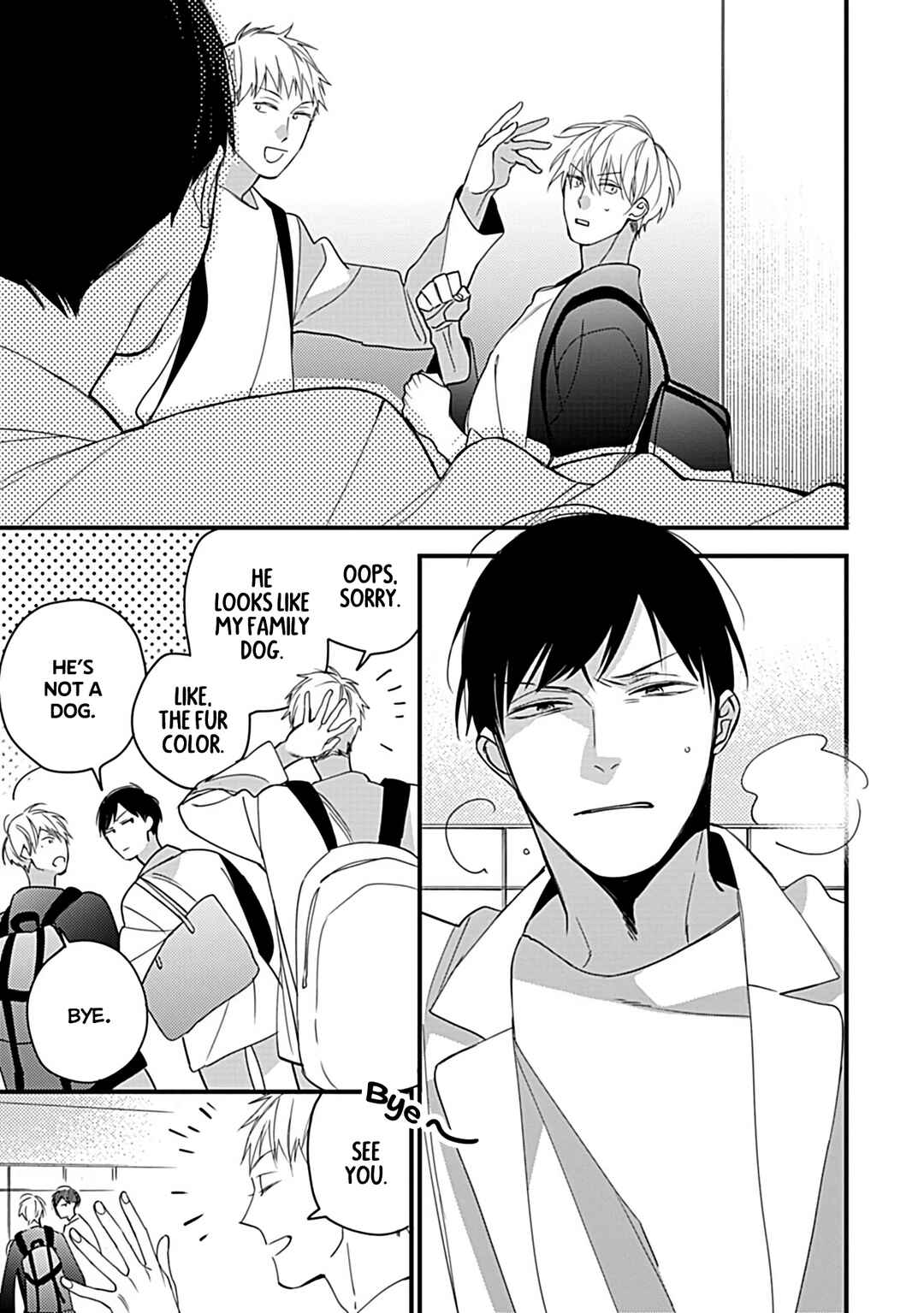 Boku-tachi wa Mada Aoku: Daigaku Nyuugaku-hen Chapter 2 - Page 22