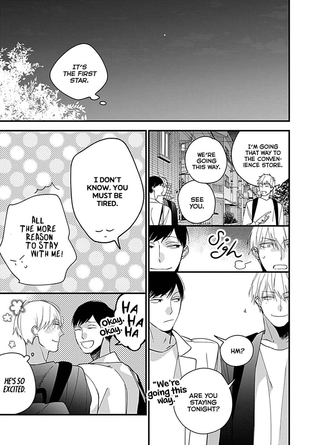 Boku-tachi wa Mada Aoku: Daigaku Nyuugaku-hen Chapter 2 - Page 28
