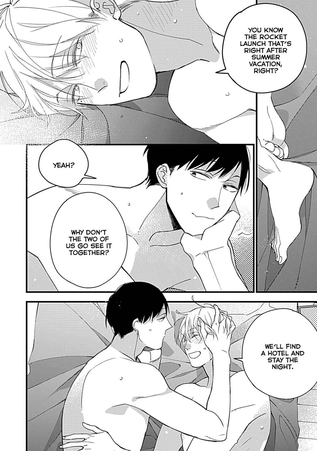 Boku-tachi wa Mada Aoku: Daigaku Nyuugaku-hen Chapter 2 - Page 29