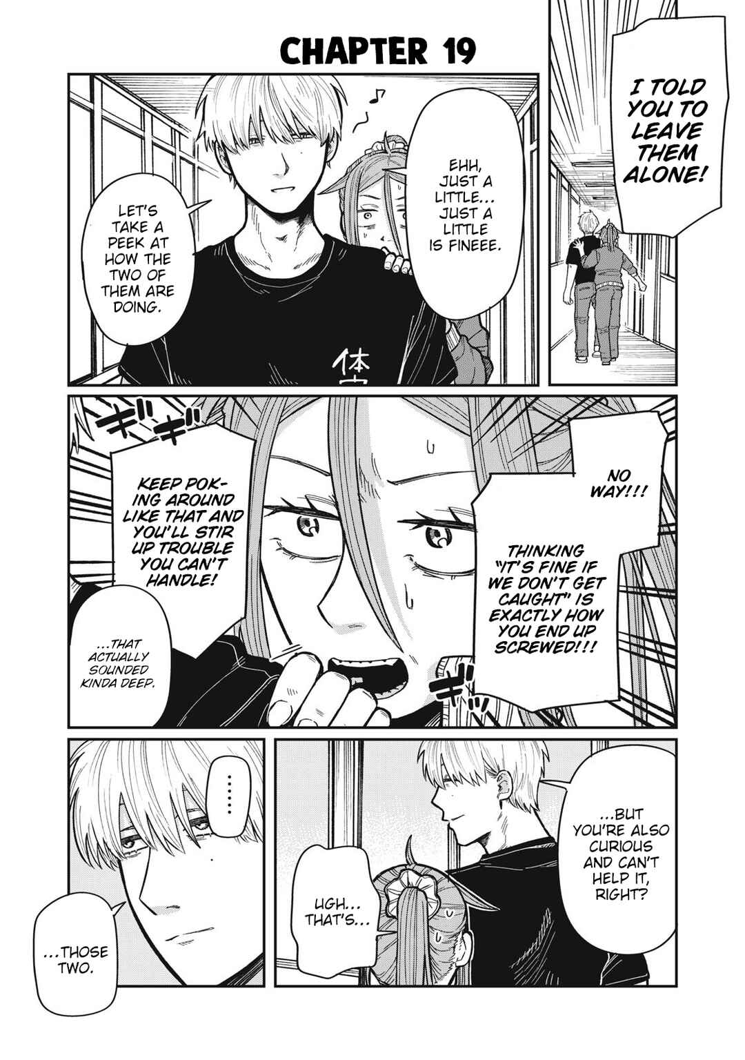 Kimi wa Ore no Yasashikunai Haru Chapter 19 - Page 1