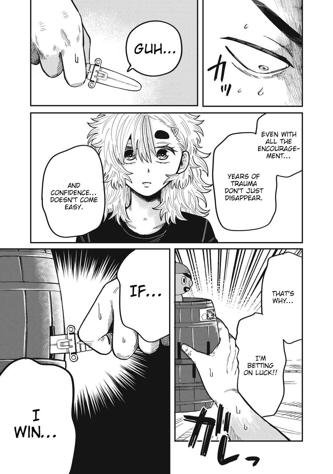 Kimi wa Ore no Yasashikunai Haru Chapter 19 - Page 13
