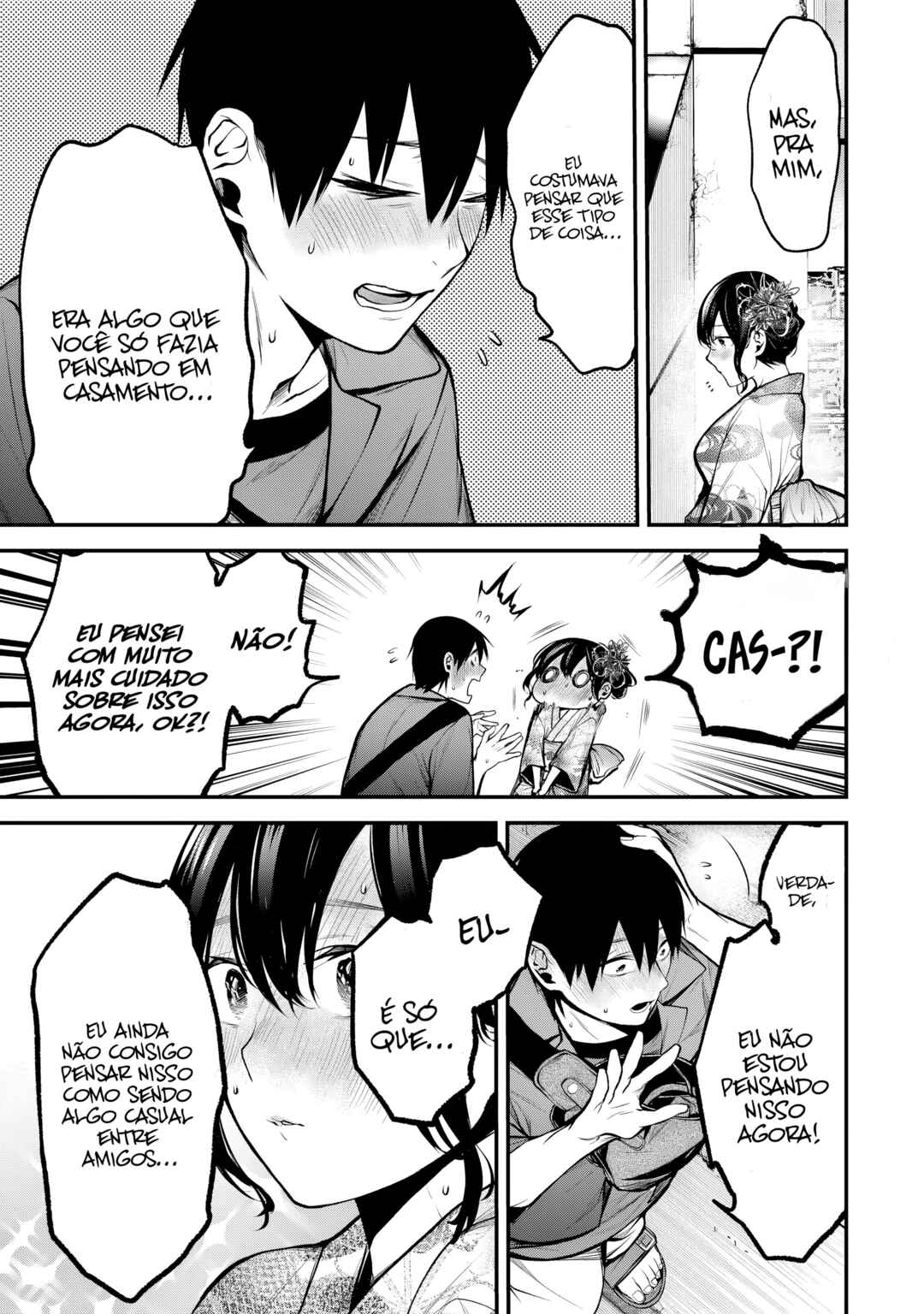Tonari no Kurokawa-san Chapter 45 - Page 10