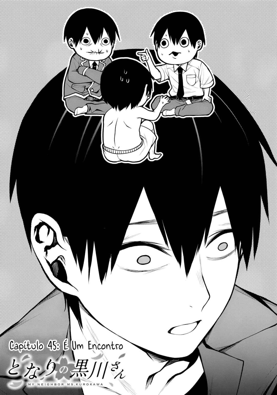 Tonari no Kurokawa-san Chapter 45 - Page 4