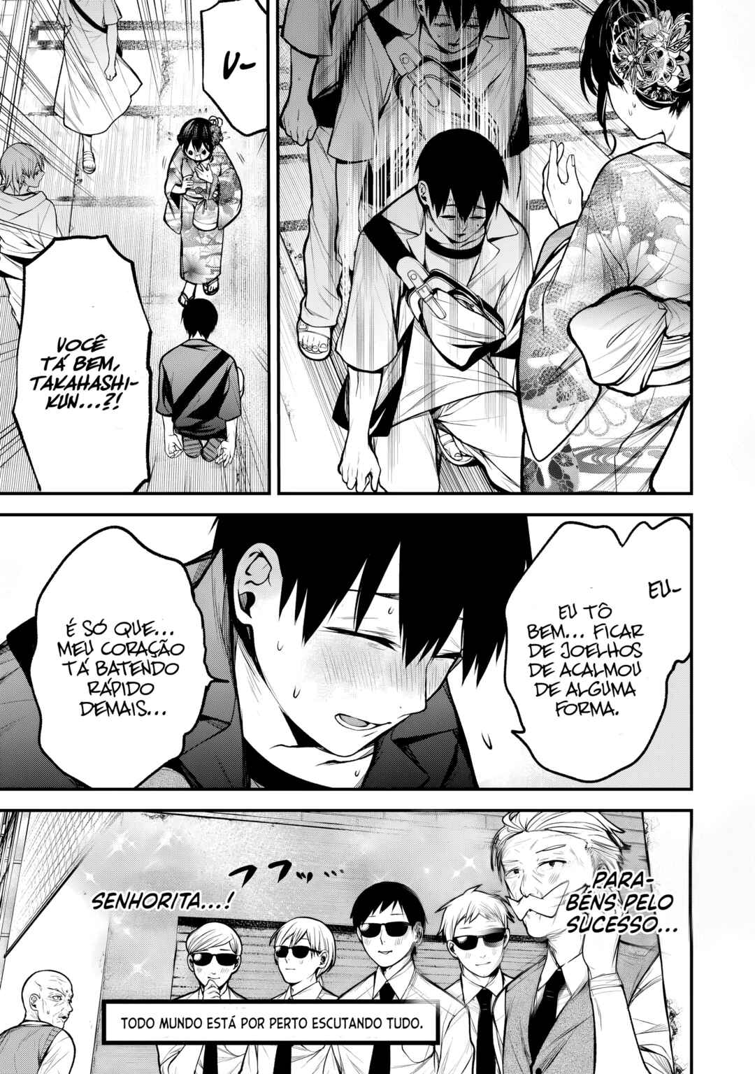 Tonari no Kurokawa-san Chapter 45 - Page 8
