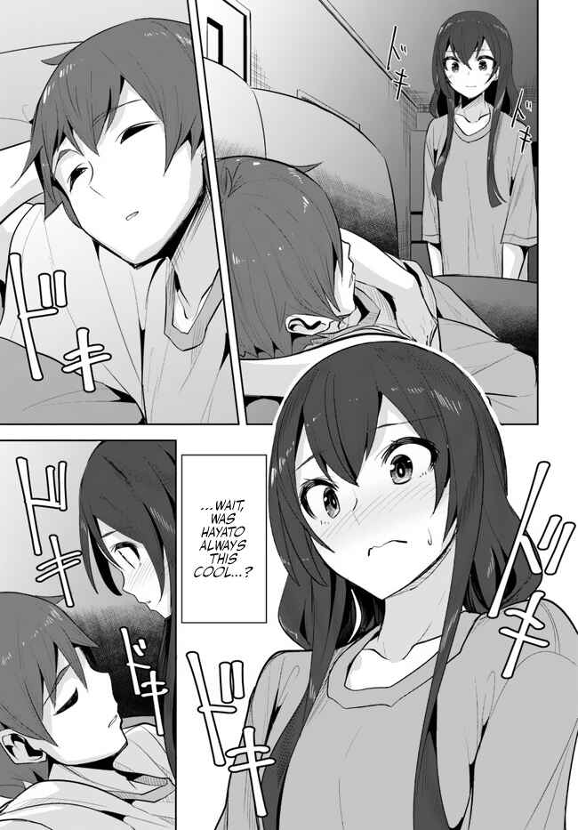 Tenkousaki no Seiso Karen na Bishoujo ga, Mukashi Danshi to Omotte Issho ni Asonda Osananajimi datta Ken Chapter 11 - Page 13