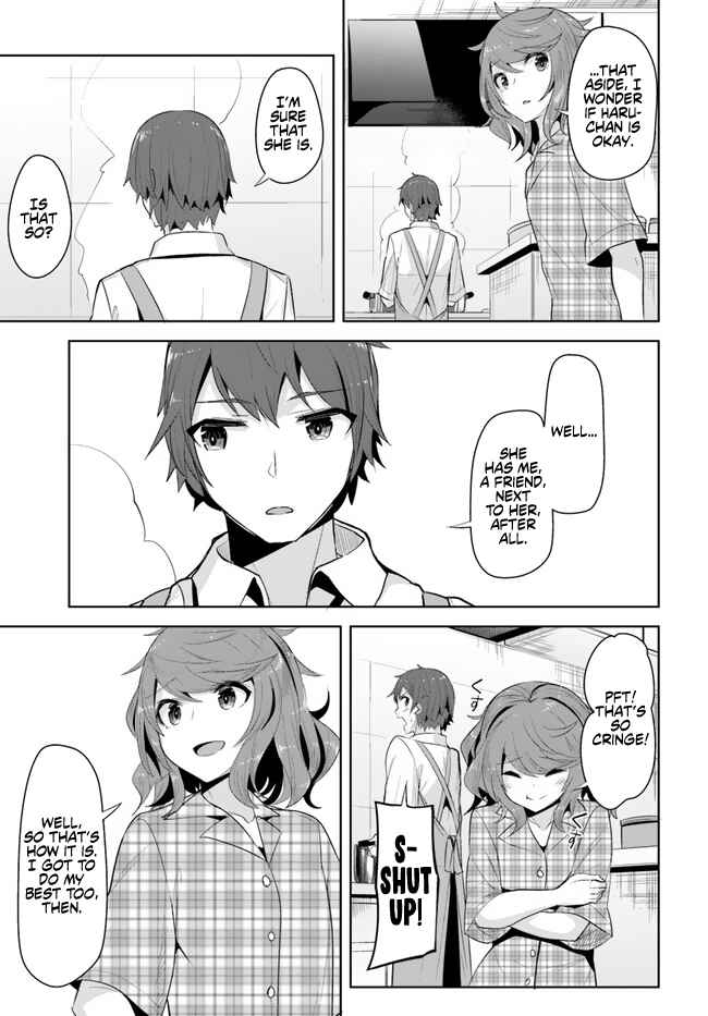 Tenkousaki no Seiso Karen na Bishoujo ga, Mukashi Danshi to Omotte Issho ni Asonda Osananajimi datta Ken Chapter 11 - Page 17