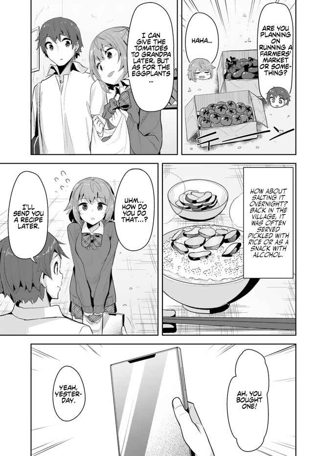 Tenkousaki no Seiso Karen na Bishoujo ga, Mukashi Danshi to Omotte Issho ni Asonda Osananajimi datta Ken Chapter 11 - Page 19