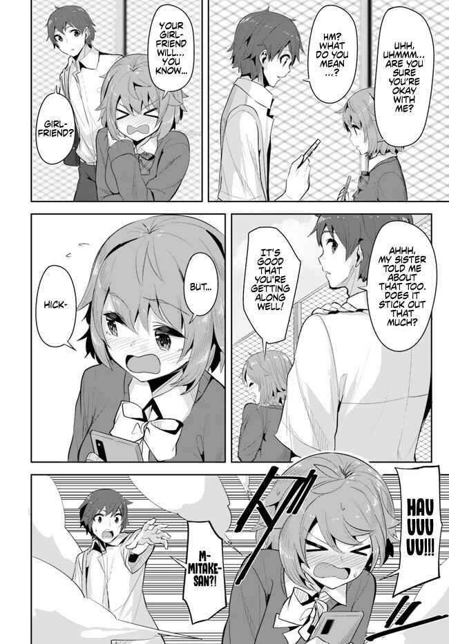 Tenkousaki no Seiso Karen na Bishoujo ga, Mukashi Danshi to Omotte Issho ni Asonda Osananajimi datta Ken Chapter 11 - Page 20