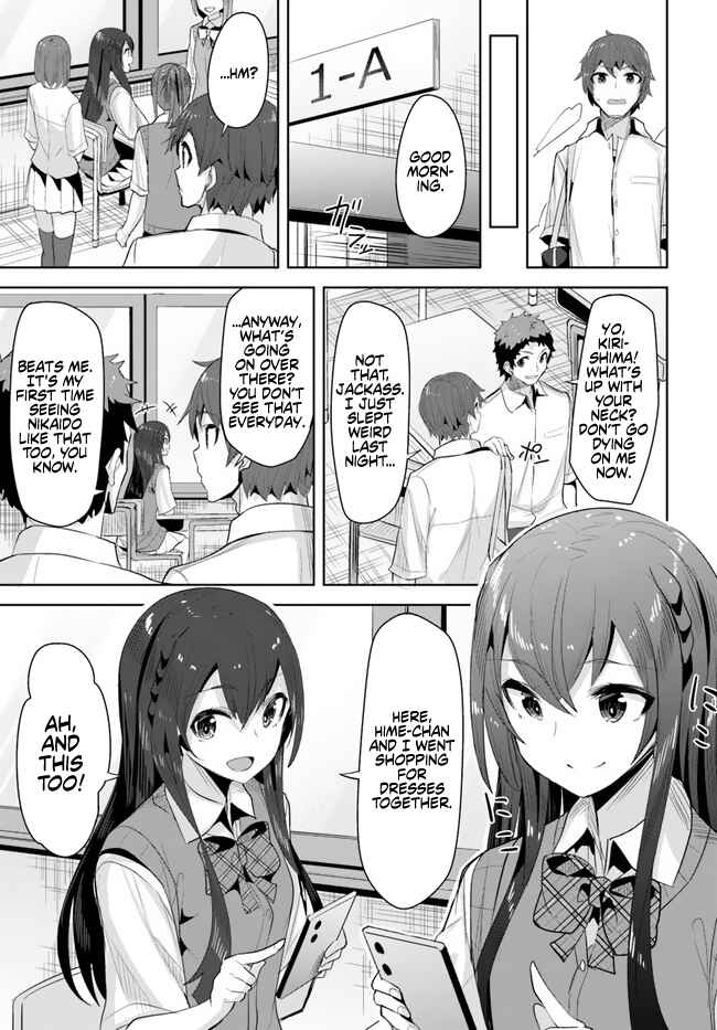 Tenkousaki no Seiso Karen na Bishoujo ga, Mukashi Danshi to Omotte Issho ni Asonda Osananajimi datta Ken Chapter 11 - Page 21