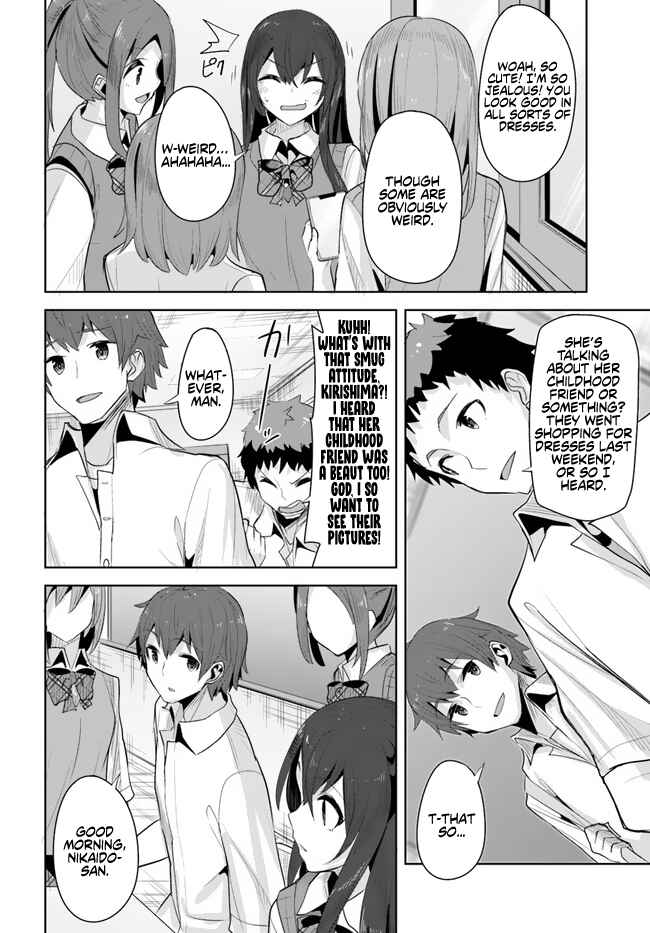 Tenkousaki no Seiso Karen na Bishoujo ga, Mukashi Danshi to Omotte Issho ni Asonda Osananajimi datta Ken Chapter 11 - Page 22