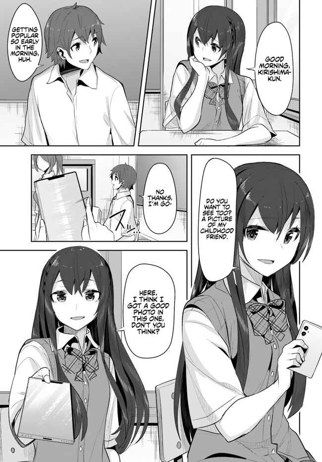 Tenkousaki no Seiso Karen na Bishoujo ga, Mukashi Danshi to Omotte Issho ni Asonda Osananajimi datta Ken Chapter 11 - Page 23