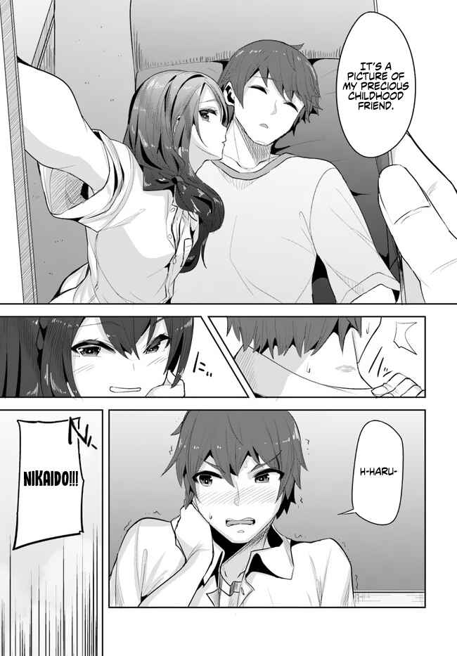 Tenkousaki no Seiso Karen na Bishoujo ga, Mukashi Danshi to Omotte Issho ni Asonda Osananajimi datta Ken Chapter 11 - Page 25