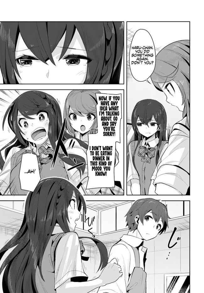 Tenkousaki no Seiso Karen na Bishoujo ga, Mukashi Danshi to Omotte Issho ni Asonda Osananajimi datta Ken Chapter 11 - Page 27