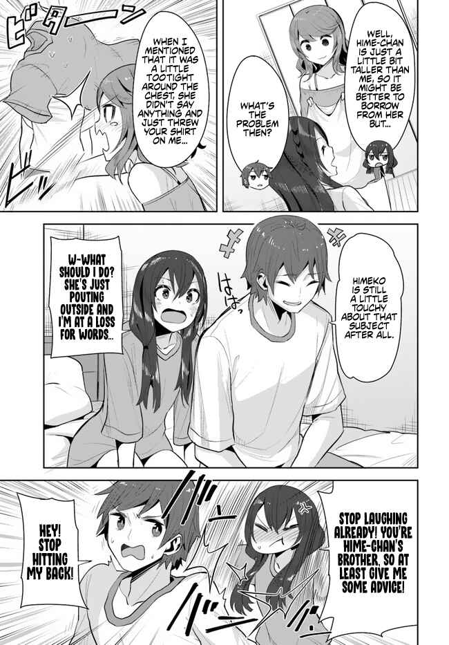 Tenkousaki no Seiso Karen na Bishoujo ga, Mukashi Danshi to Omotte Issho ni Asonda Osananajimi datta Ken Chapter 11 - Page 3