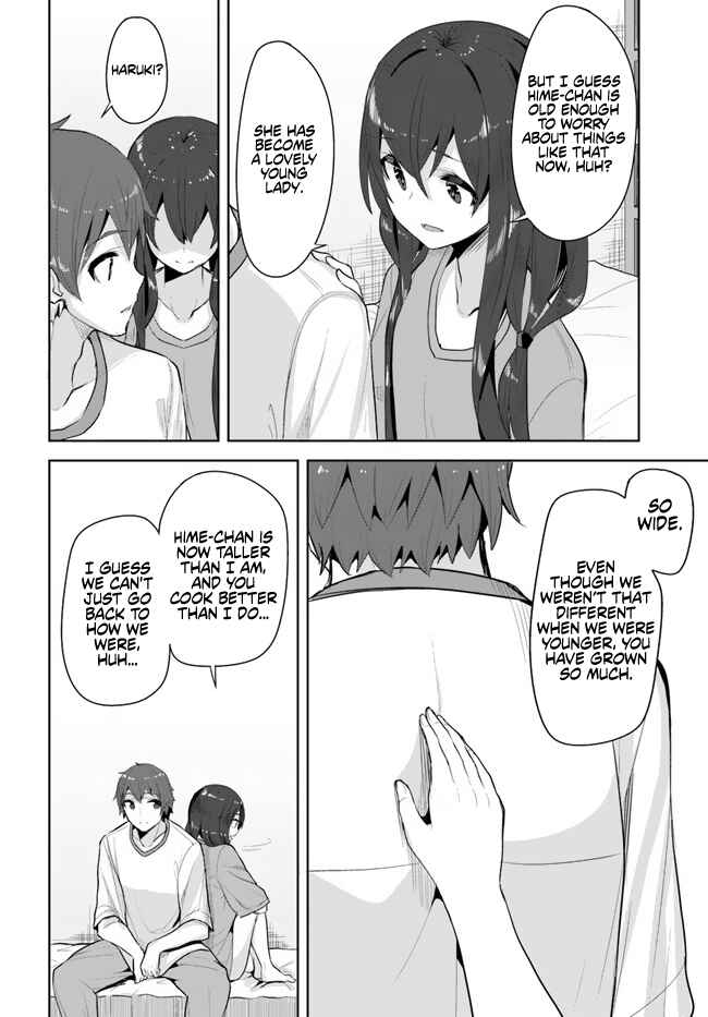 Tenkousaki no Seiso Karen na Bishoujo ga, Mukashi Danshi to Omotte Issho ni Asonda Osananajimi datta Ken Chapter 11 - Page 4