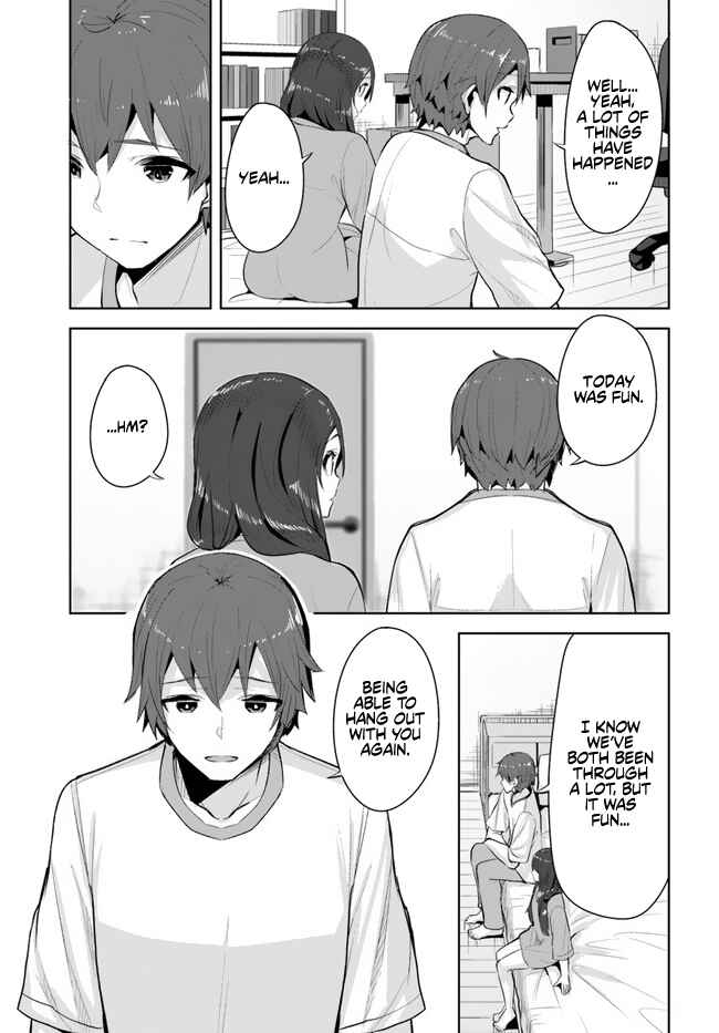 Tenkousaki no Seiso Karen na Bishoujo ga, Mukashi Danshi to Omotte Issho ni Asonda Osananajimi datta Ken Chapter 11 - Page 5