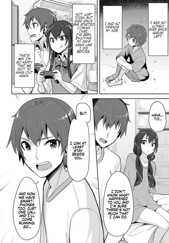 Tenkousaki no Seiso Karen na Bishoujo ga, Mukashi Danshi to Omotte Issho ni Asonda Osananajimi datta Ken Chapter 11 - Page 6
