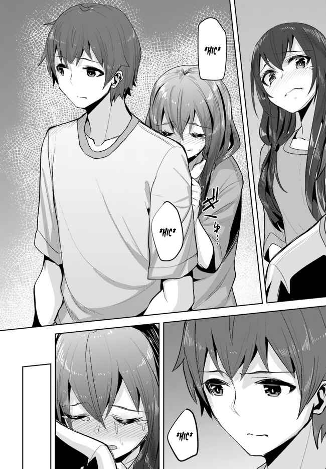 Tenkousaki no Seiso Karen na Bishoujo ga, Mukashi Danshi to Omotte Issho ni Asonda Osananajimi datta Ken Chapter 11 - Page 8