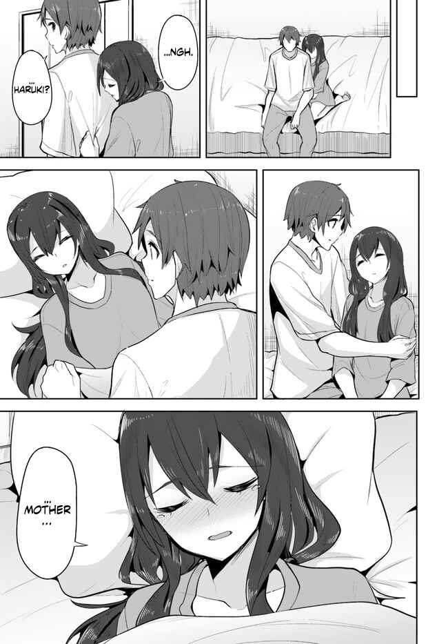 Tenkousaki no Seiso Karen na Bishoujo ga, Mukashi Danshi to Omotte Issho ni Asonda Osananajimi datta Ken Chapter 11 - Page 9