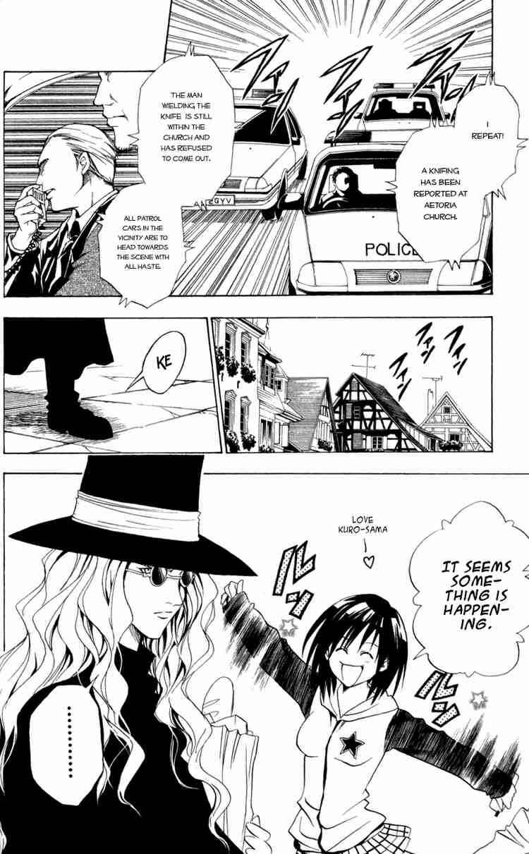 Black Cat Chapter 91 - Page 2