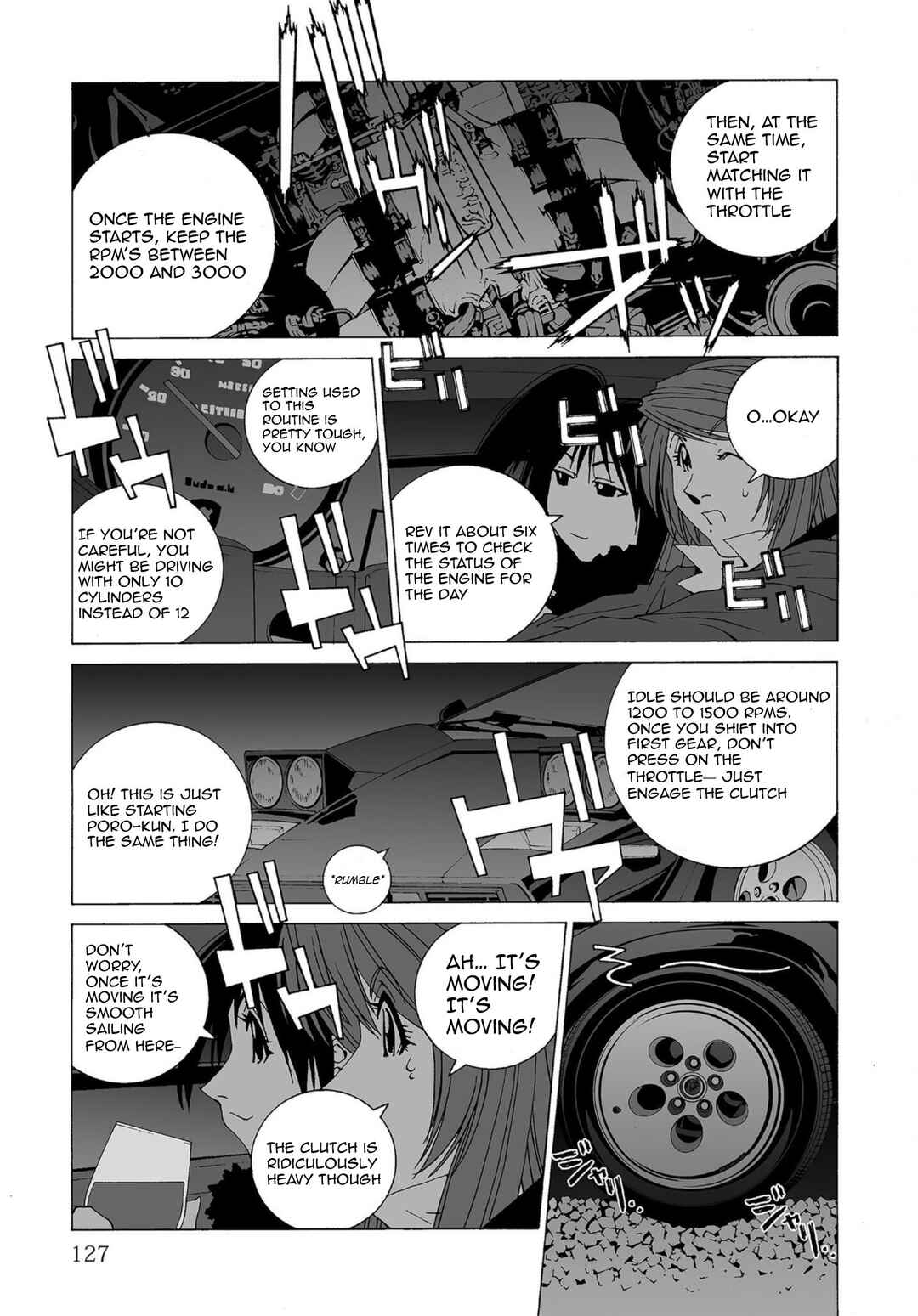 Kanojo no Carrera Chapter 49 - Page 9
