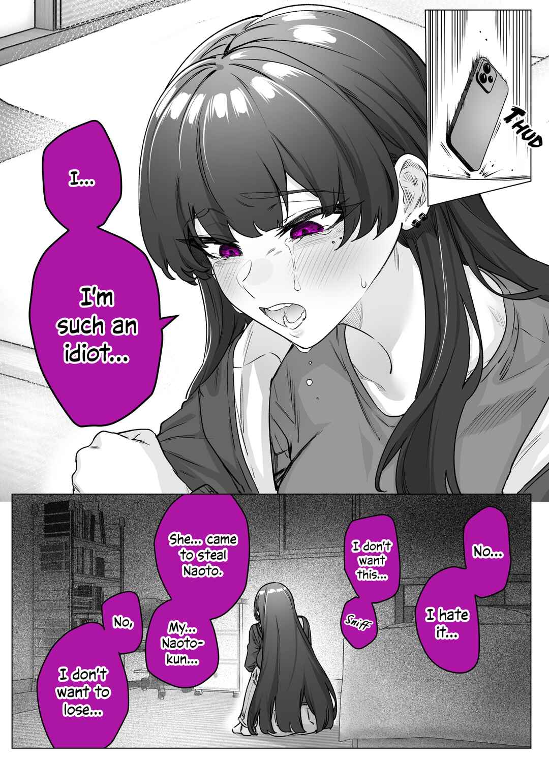 I Thought She Was a Yandere, but Apparently She's Even Worse Chapter 37 - Page 2