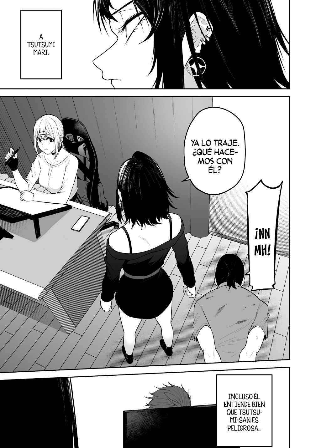 Imaizumin-chi wa Douyara Gal no Tamariba ni Natteru Rashii ~DEEP~ Chapter 49 - Page 11