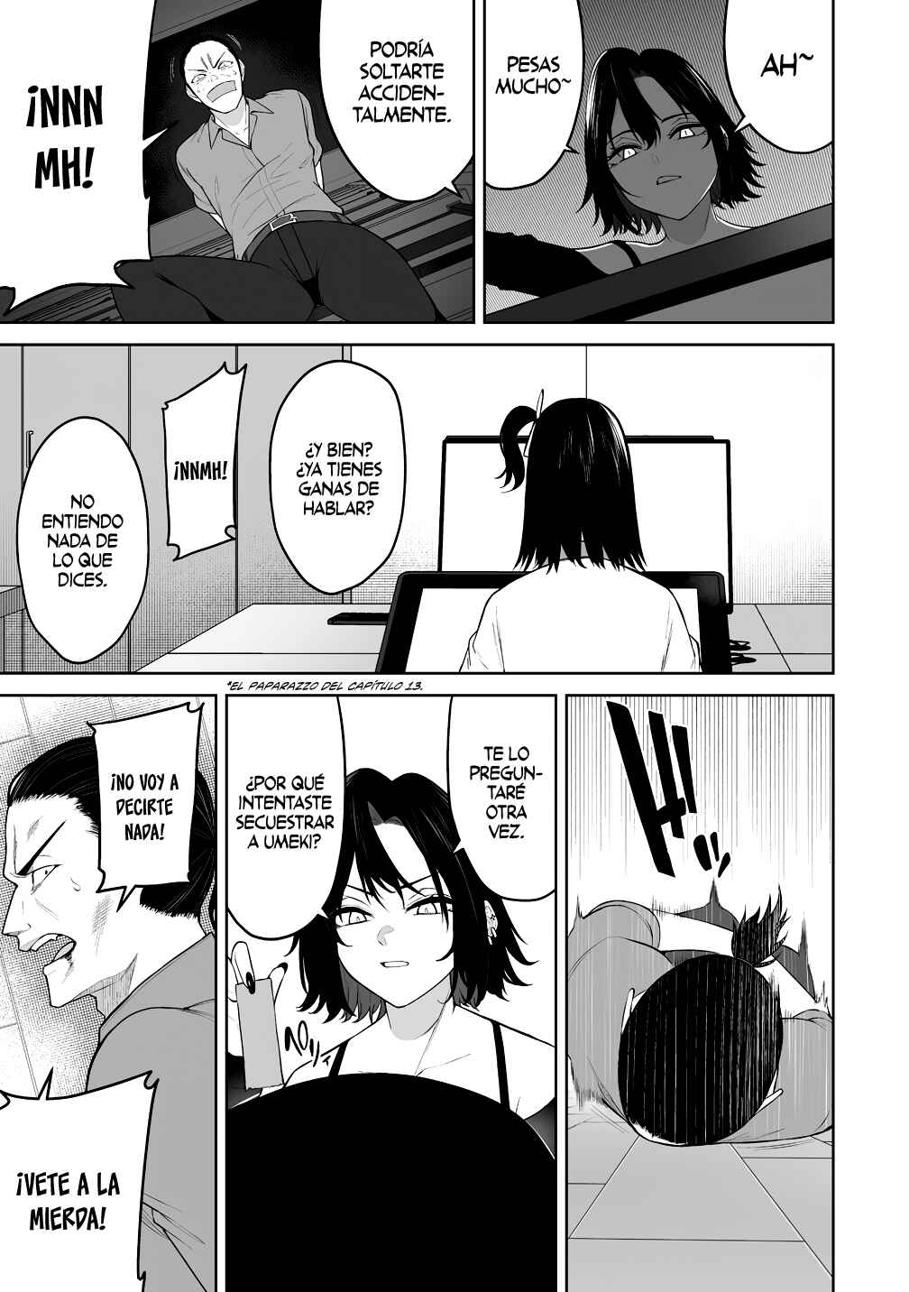 Imaizumin-chi wa Douyara Gal no Tamariba ni Natteru Rashii ~DEEP~ Chapter 49 - Page 13