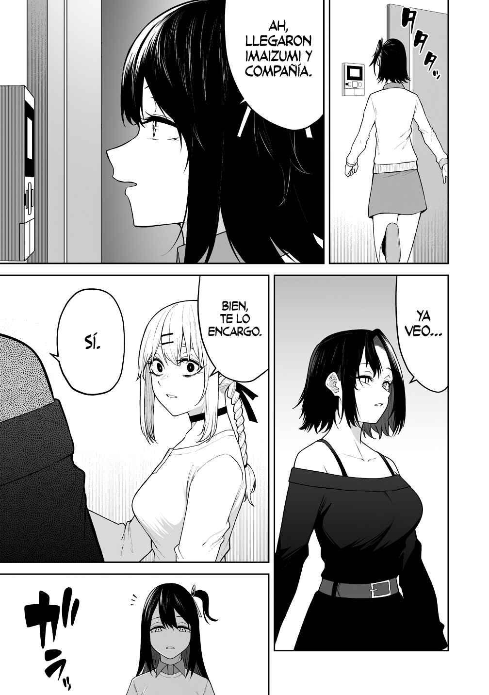 Imaizumin-chi wa Douyara Gal no Tamariba ni Natteru Rashii ~DEEP~ Chapter 49 - Page 15