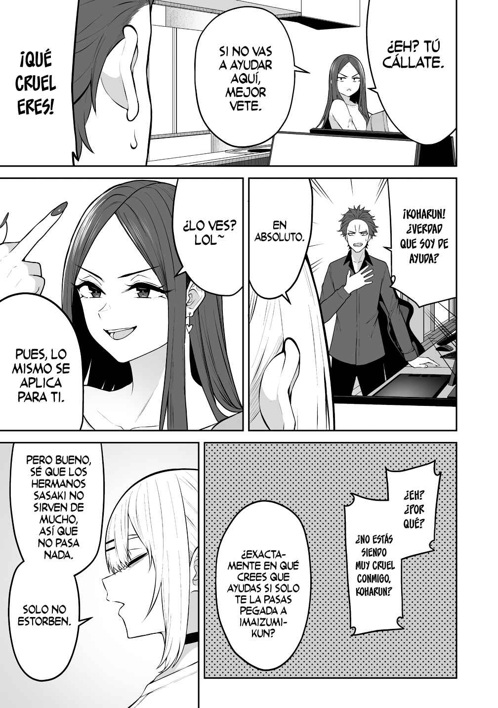 Imaizumin-chi wa Douyara Gal no Tamariba ni Natteru Rashii ~DEEP~ Chapter 49 - Page 19